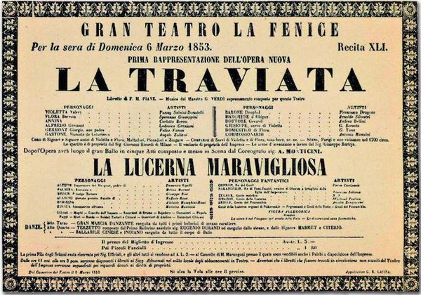 traviata venice poster