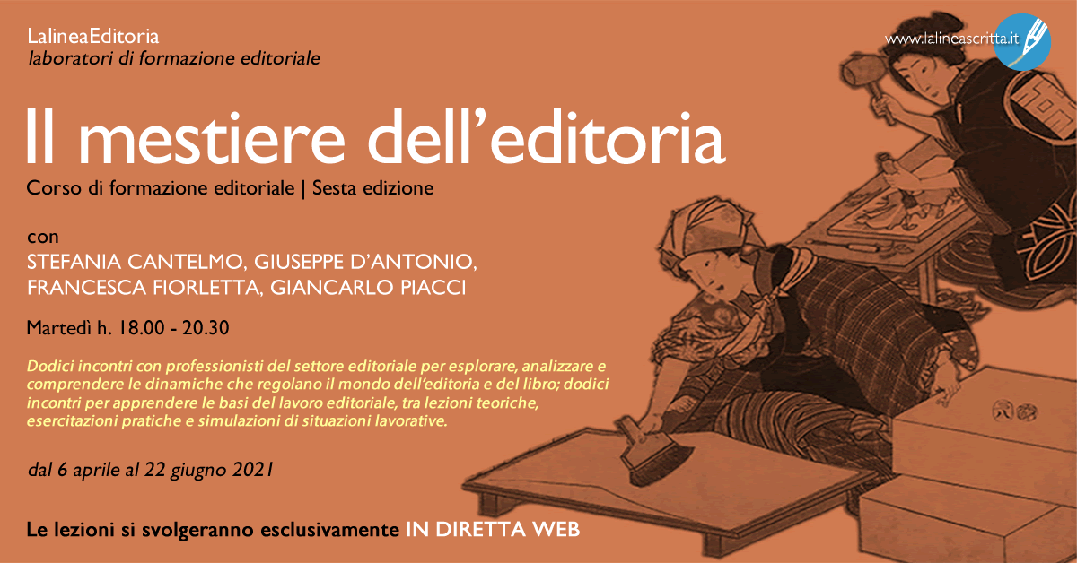 Master in editoria - Oggi #leditoriasiracconta vi parla di