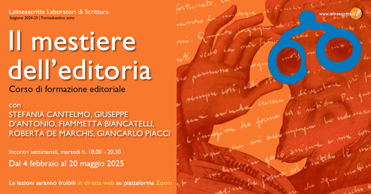 Il mestiere dell’editoria - Corso di formazione editoriale | Decima edizione