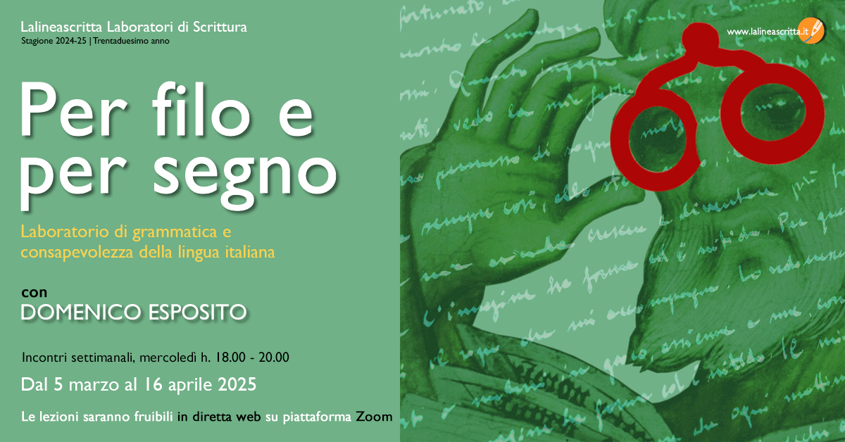 Per filo e per segno - Laboratorio di Grammatica