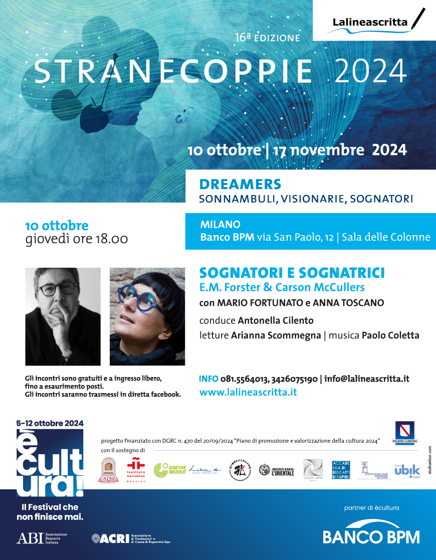 Strane Coppie 2024 incontro 1 - 10 ottobre 2024 Milano