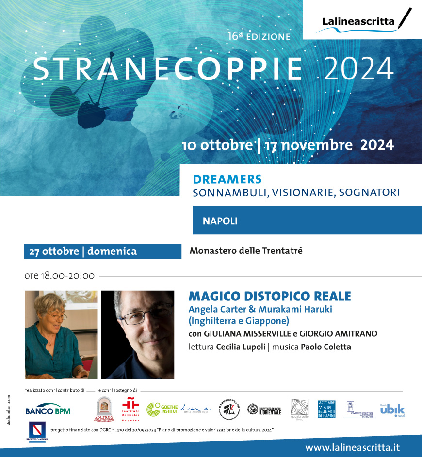 Strane Coppie 2024 incontro 3 - 27 ottobre 2024 Napoli