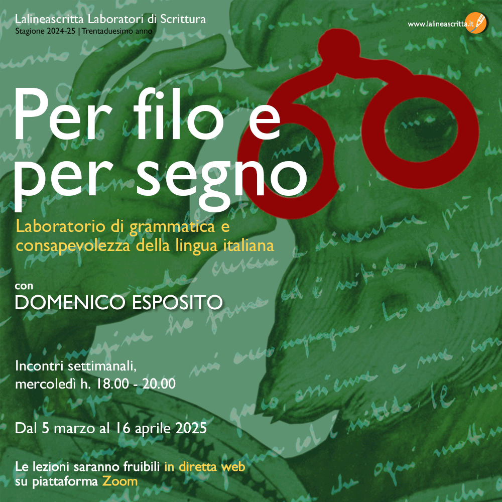 Per filo e per segno - Laboratorio di Grammatica