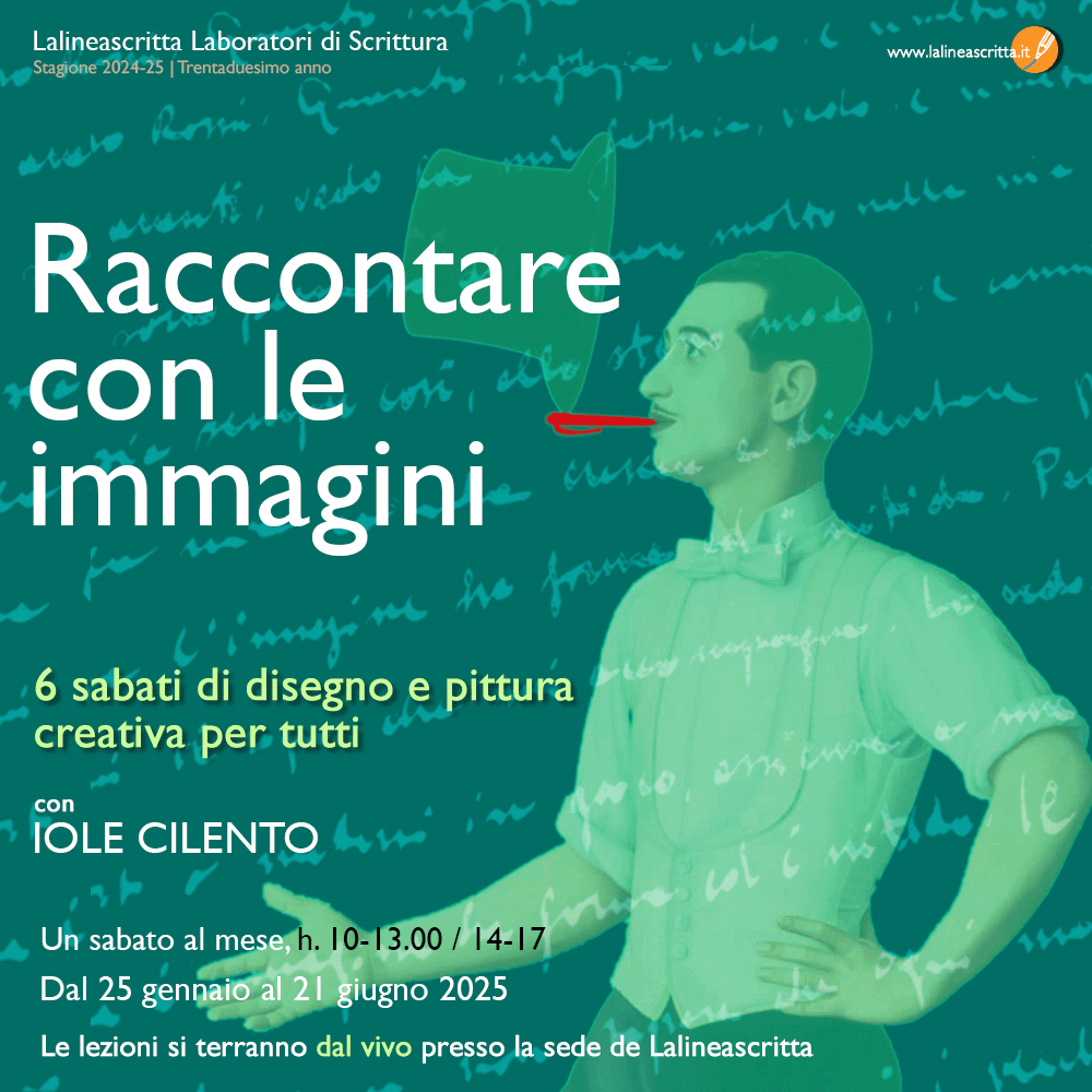 Raccontare con le immagini  - Laboratorio di disegno e pittura creativa