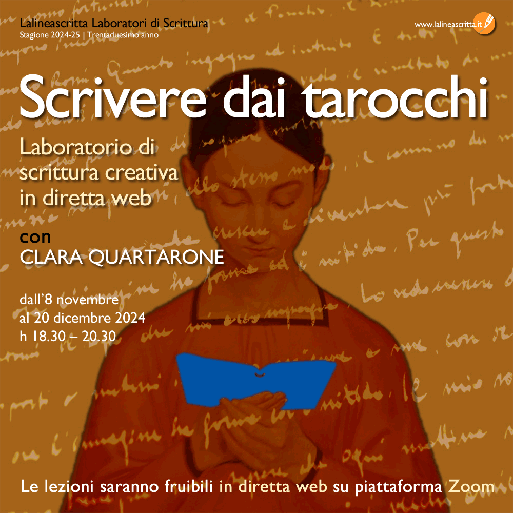 Scrivere dai Tarocchi