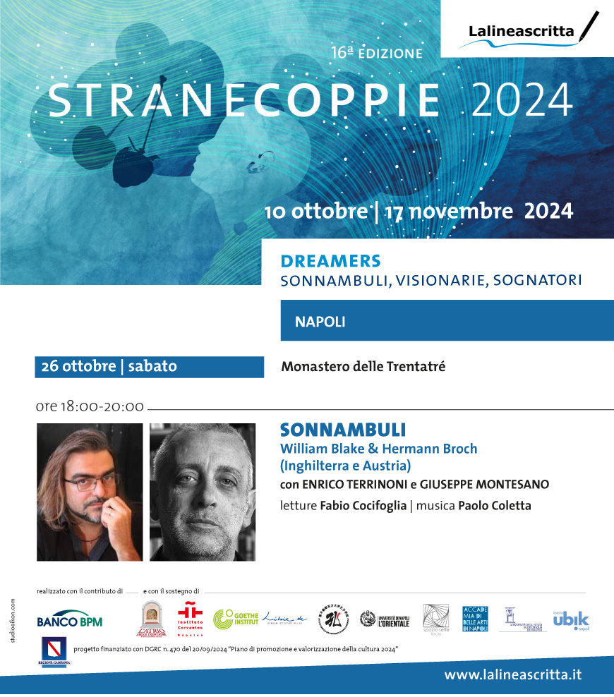 Strane Coppie 2024 incontro 2 - 26 ottobre 2024 Napoli