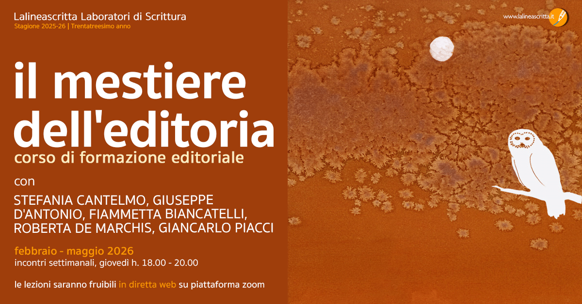 Il mestiere dell’editoria - Corso di formazione editoriale | Decima edizione