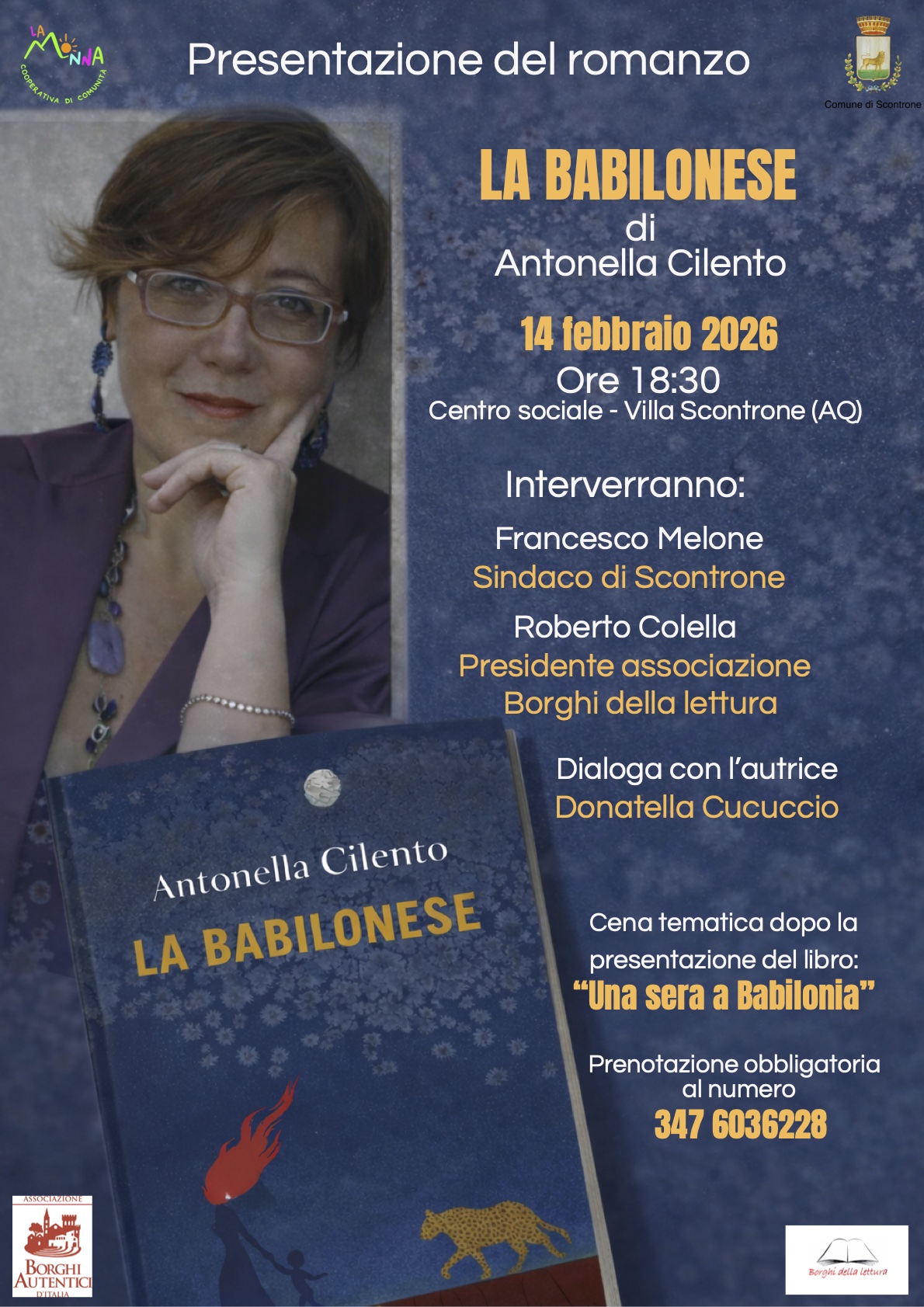 LA BABILONESE villa scontrone