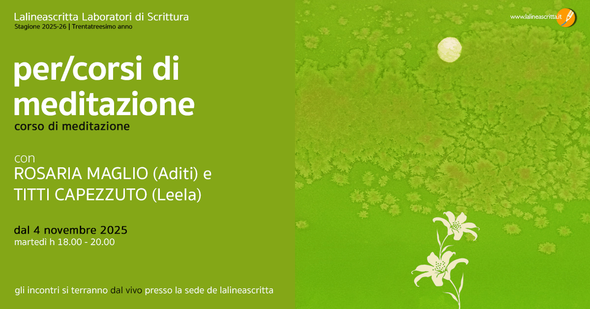 Meditazione 24 25