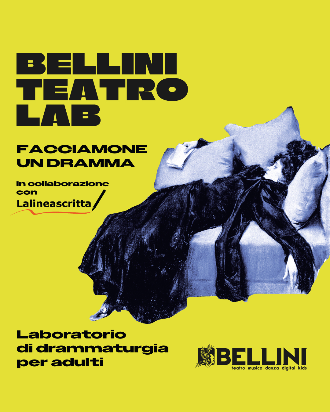 Facciamone un dramma - Laboratorio di drammaturgia