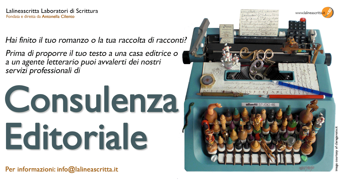 Il servizio di consulenza editoriale de Lalineascritta
