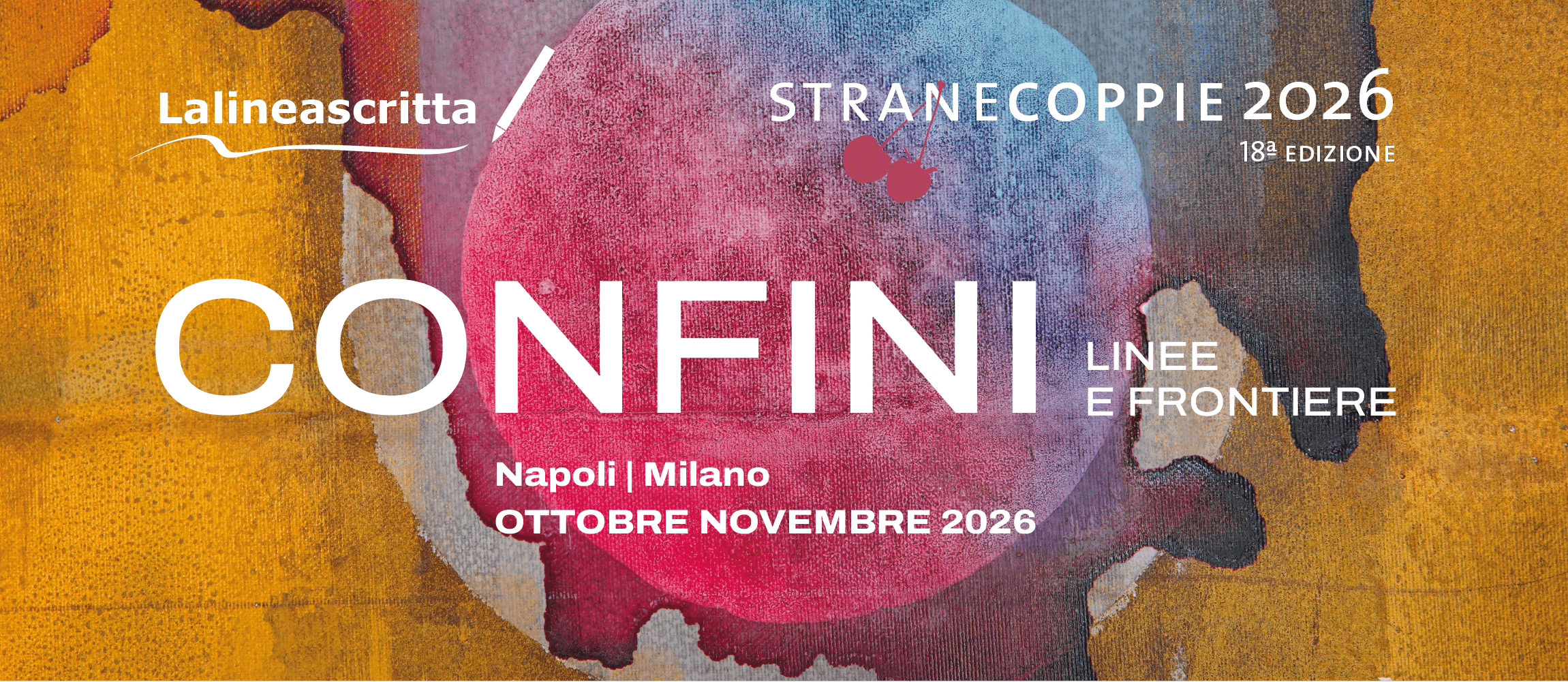 Strane Coppie 2026 - Confini