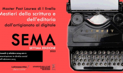 Master SEMA 2025: giovedì 17 ottobre la presentazione in diretta streaming