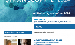 Carter, Murakami, Misserville, Amitrano: il 27/10 Strane Coppie 3 a Napoli