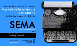 Master SEMA 2026: giovedì 30 ottobre la presentazione in diretta streaming