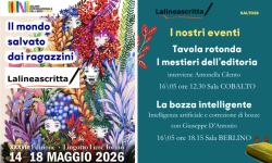 Lalineascritta al Salone del libro di Torino