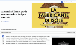 La fabbricante di isole: la recensione su Repubblica Napoli